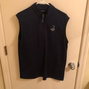 Limited Edition Pinehurst Adidas Navy Medium Vest